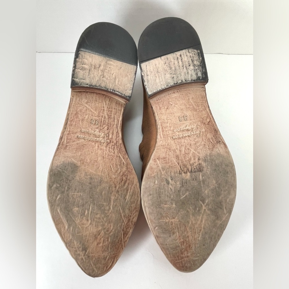 Free People Boots Lost‎ Valley Italian Leather Ankle Boot Size 36 (US 5-5.5) - Picture 12 of 13